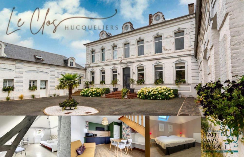 Le Clos Hucqueliers Exteriér fotografie