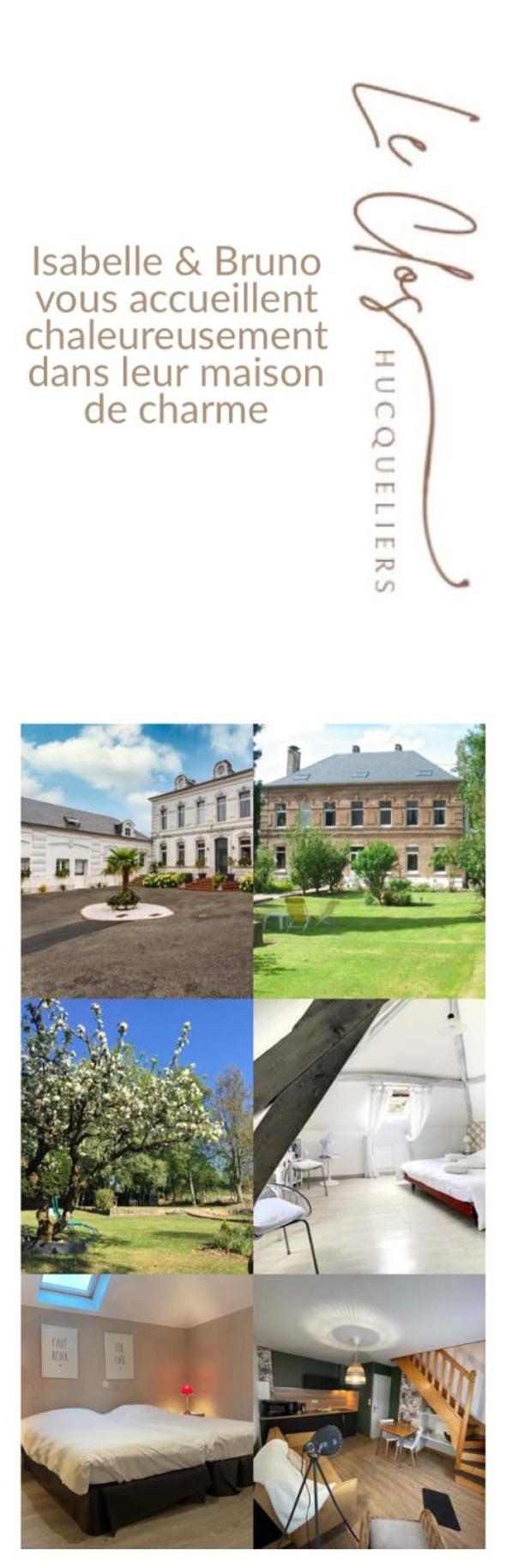 Le Clos Hucqueliers Exteriér fotografie